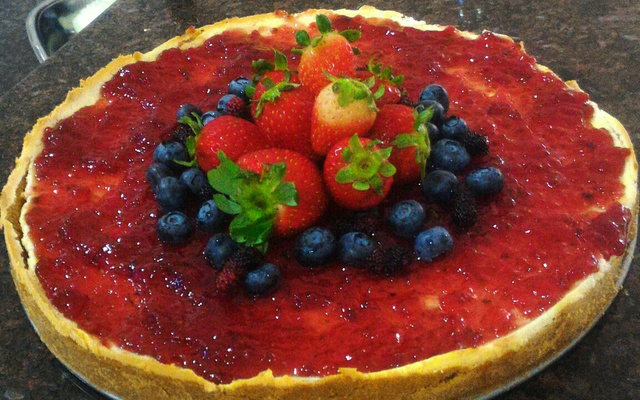 Cheesecake clássico