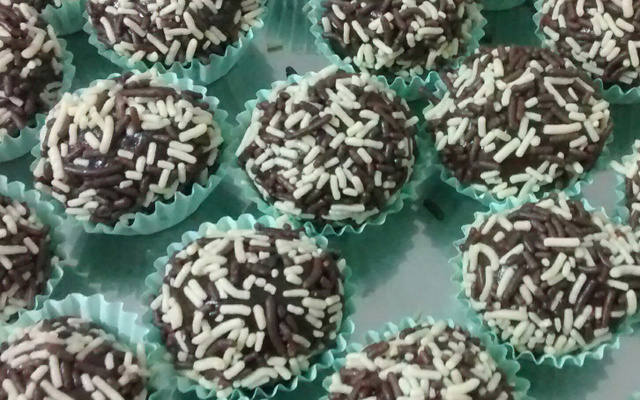 Brigadeiro de micro-ondas