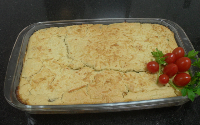 Torta salgada fofinha