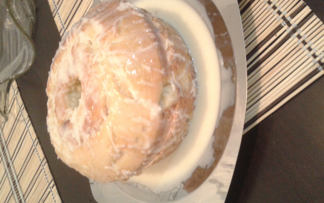 Bolo rápido de liquidificador