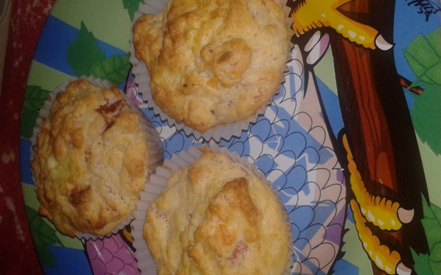 Muffin salgado
