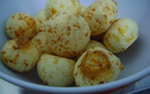 Pão de queijo infantil