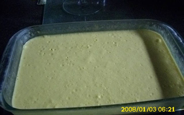 Mousse de manga