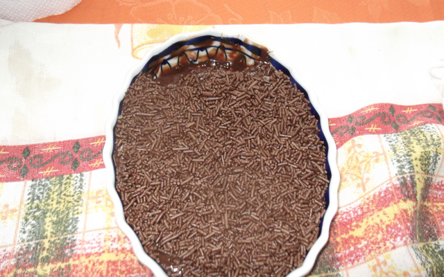 Brigadeiro de colher
