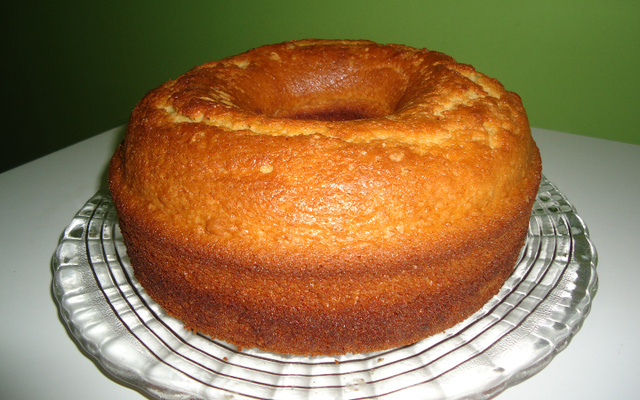 Bolo Simples