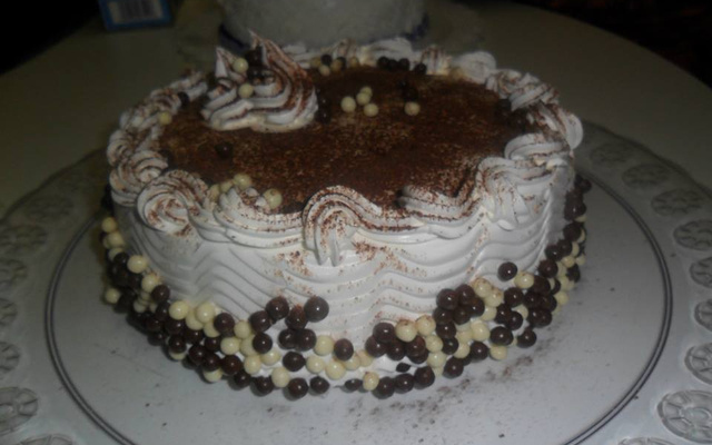 Bolo Creme Americano