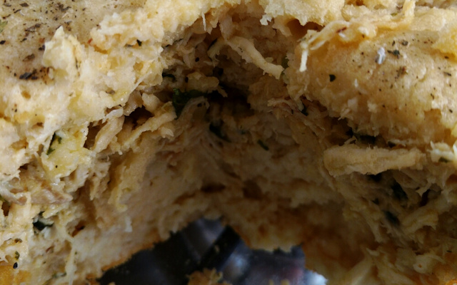 Bolo de arroz salgado