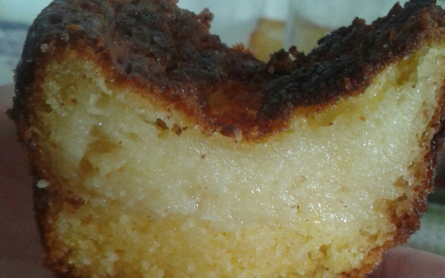 Bolo de milho flocão