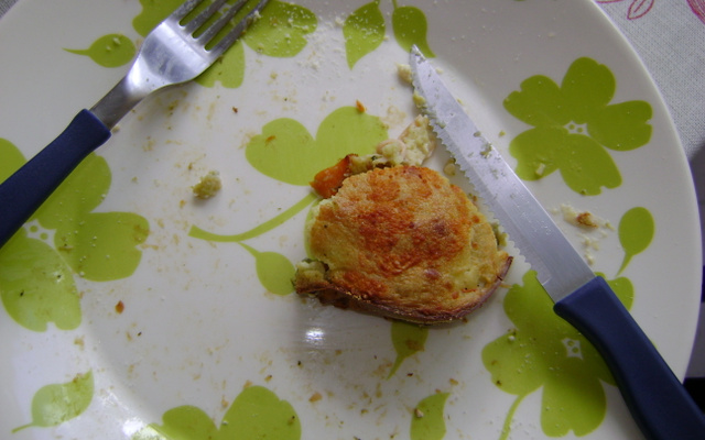 Torta de legumes light