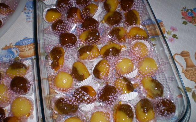 Casadinho caramelado