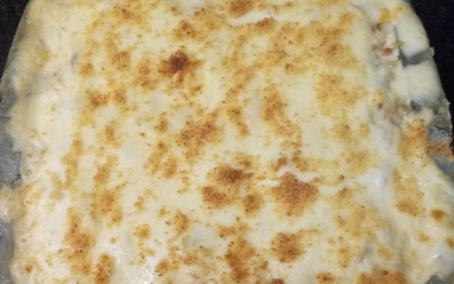 Bacalhau ao molho branco