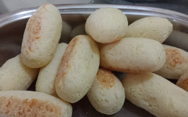 Pão de queijo maravilhoso