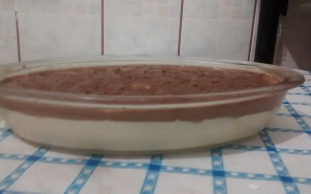 Mousse trufado de limão