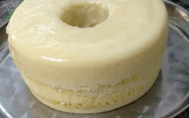 Bolo beijinho de micro-ondas