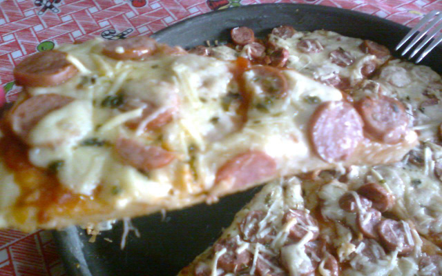 Pizza Prática da Déa