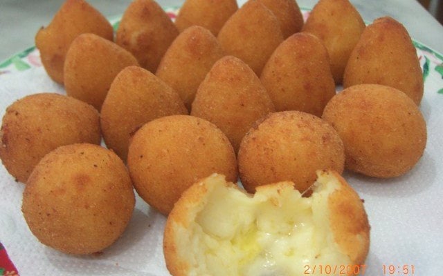 Bolinho de queijo