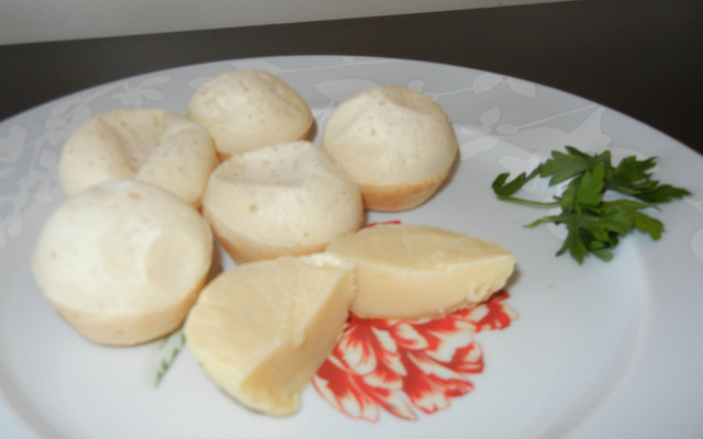 Pão de queijo super macio