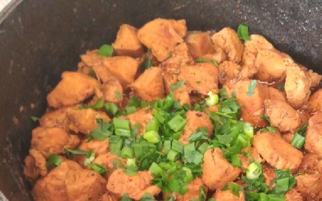 Peito de frango delícia 