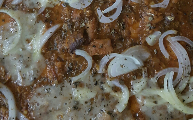 Pizza de liquidificador