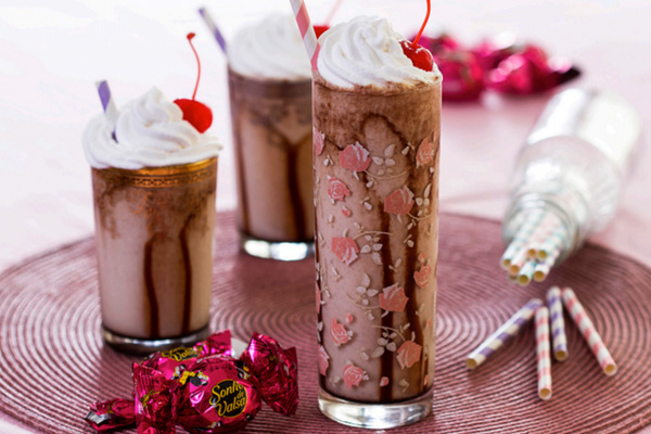 Milkshake dos sonhos