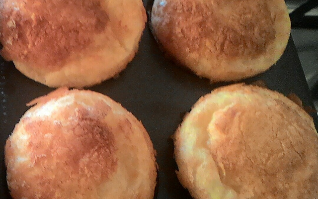 Pão de queijo prático da Lissa