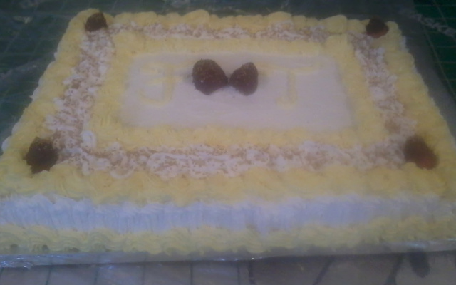 Pão de ló econômico