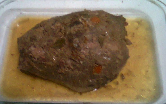 Cupim de forno recheado