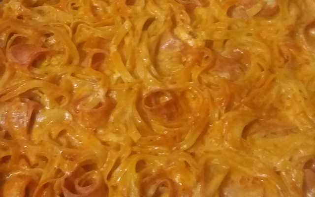 Macarrão preguiçoso