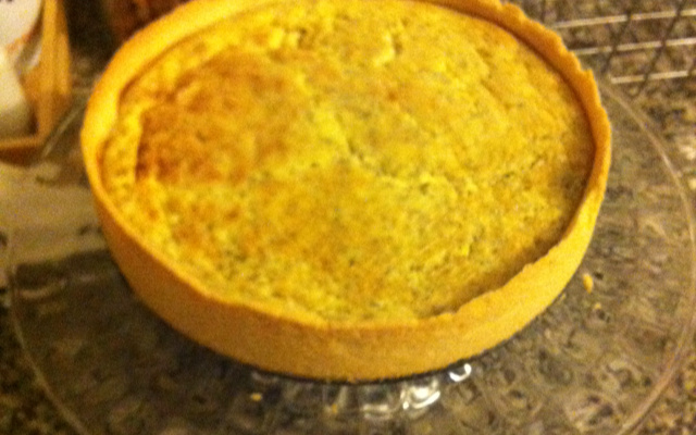 Quiche prática e rápida