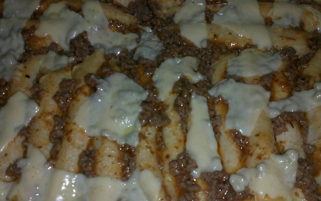 Panqueca de calabresa da Grasy