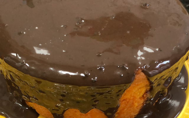 Bolo de cenoura cozida