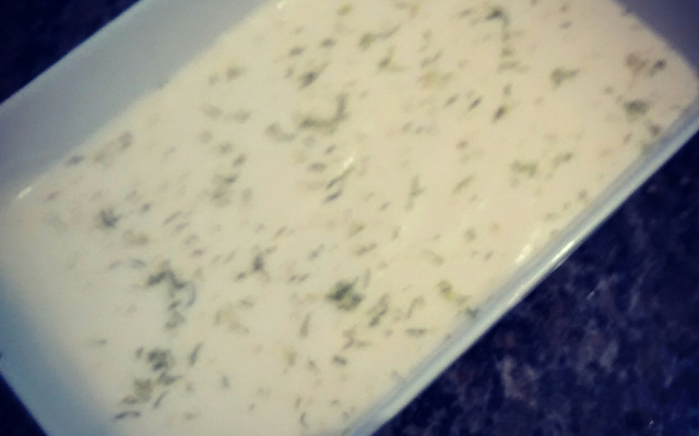 Mousse de limão fácil