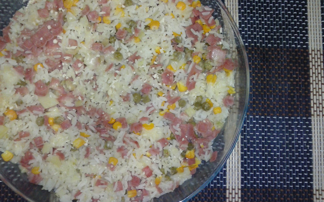 Almoço em 12 minutos !