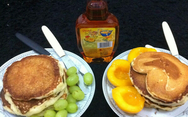 Panquecas (american pancakes)