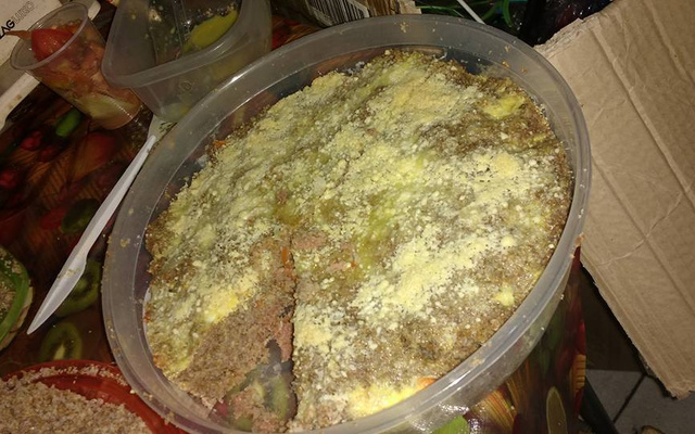 Quibe de micro-ondas