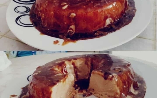 Pudim Sonho de Valsa Gelado