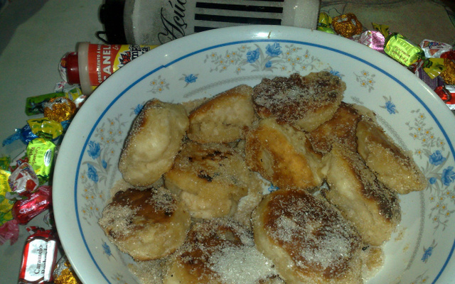 Bolinho de chuva Felipe Magalhães