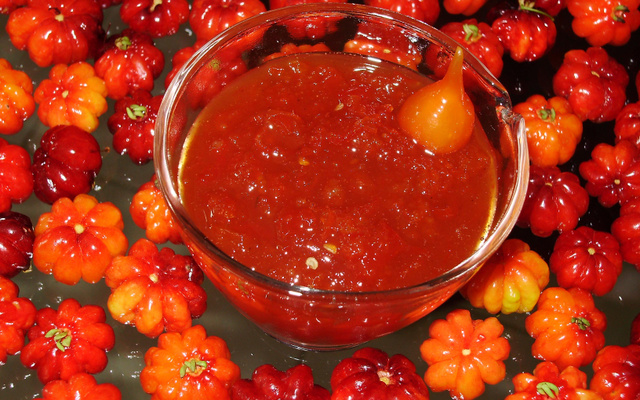 Geleia de Pimenta Biquinho