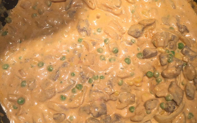 Estrogonofe de carne