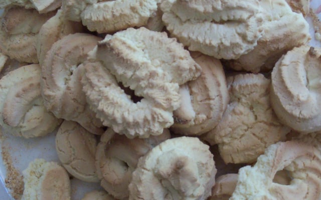 Rosquinhas de polvilho