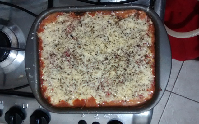 Panqueca de beterraba