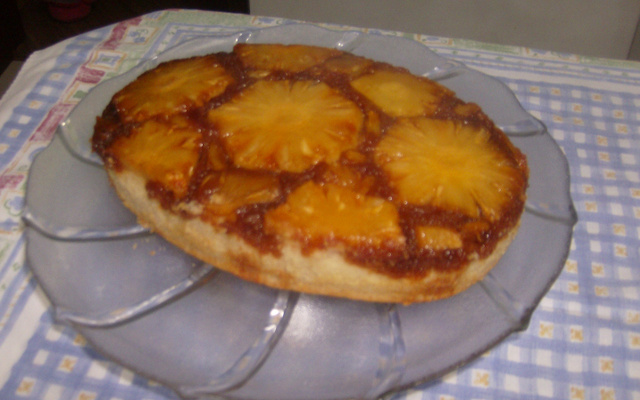 Bolo de abacaxi