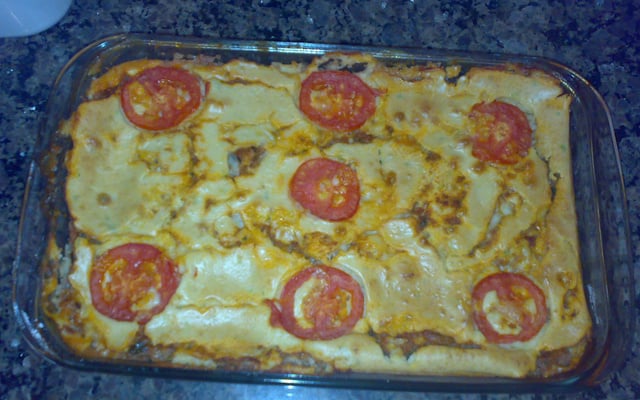 Torta de liquidificador