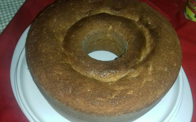 Bolo de trigo simples