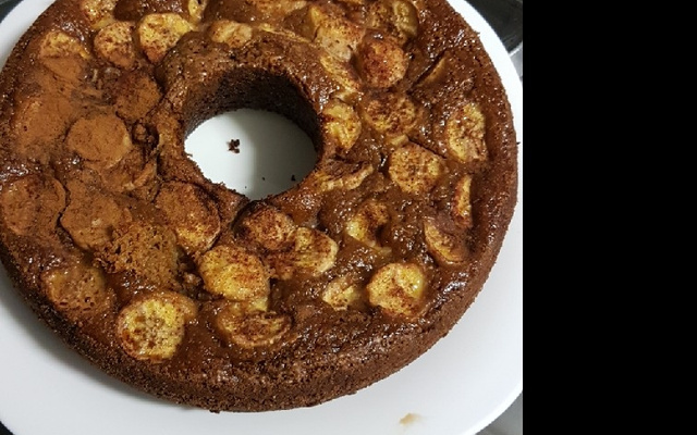 Bolo de banana