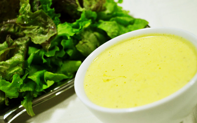 Molho especial para salada ou carne