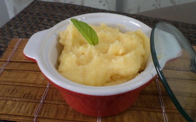 Purê de batata simples