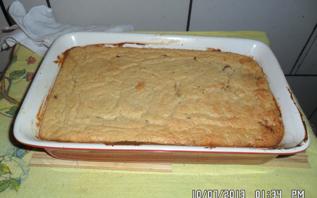 Torta de arroz velho
