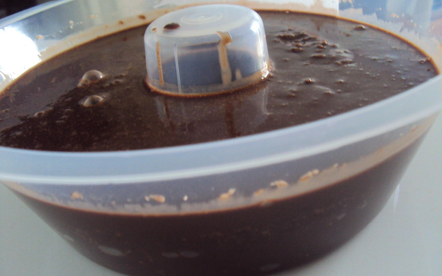 Delícia de chocolate e coco