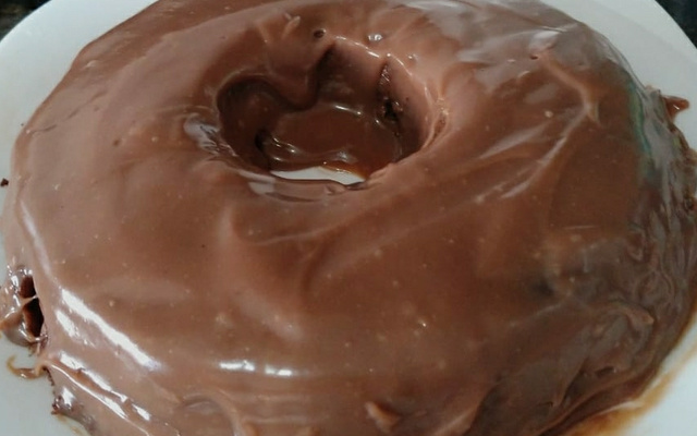 Bolo de chocolate 8 minutos